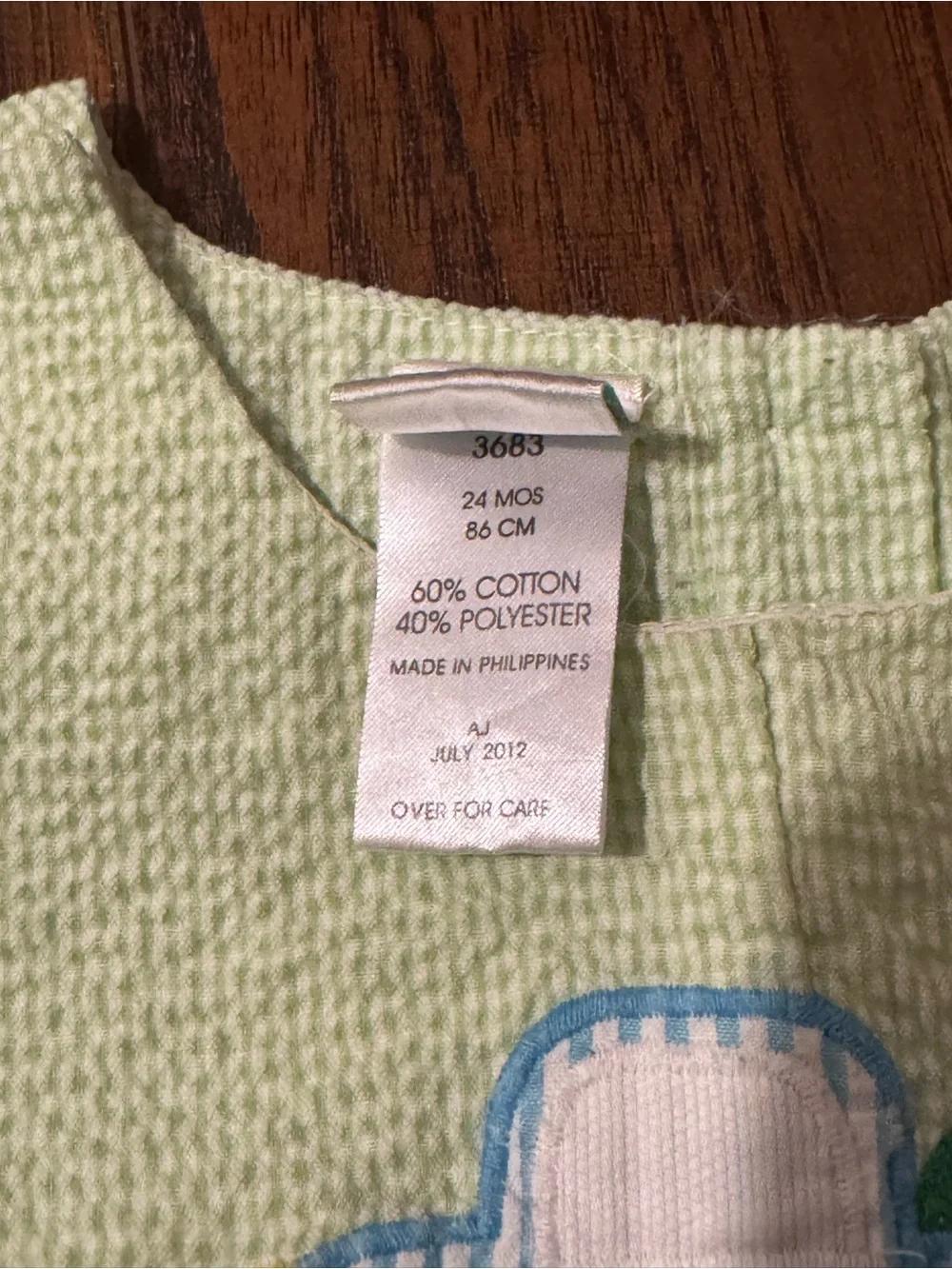 N/A light green